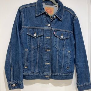 Levi's Classic Blue Denim Jacket